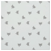 Schattig olifanten patroon stof (Swatch)