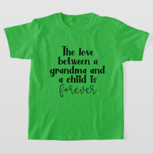 schattig oma liefde woord kunst unisex t-shirt