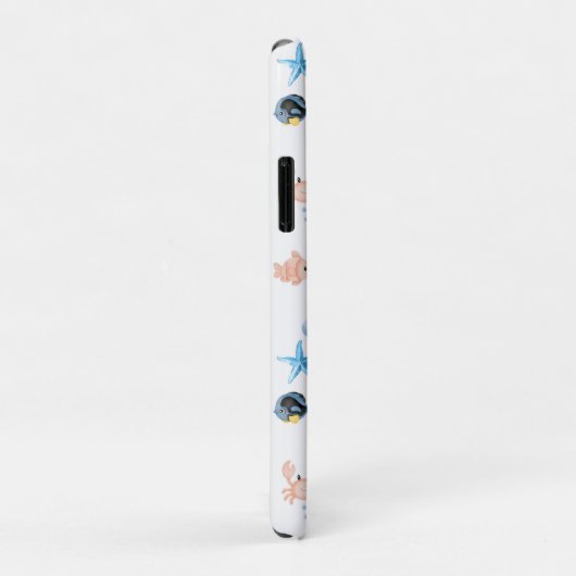 Schattig onder de zee Case-Mate iPhone case (Achterkant/rechts)