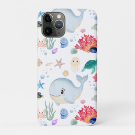 Schattig onder de zee Case-Mate iPhone case