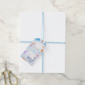 Schattig onder het Zee Cadeaulabel (Met Touw)