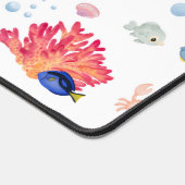 Schattig onder water bureaumat (Hoek)