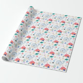 Schattig Onder Water Cadeaupapier (Uitgerold)