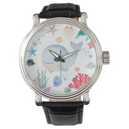 Schattig Onder Water Horloge