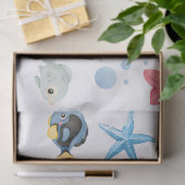 Schattig Onder Water Tissuepapier (Geschenk)