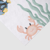 Schattig Onder Water Tissuepapier (Detail)