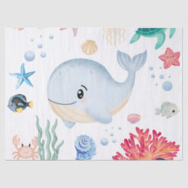 Schattig Onder Water Tissuepapier
