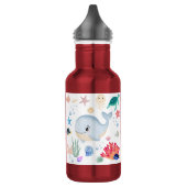 Schattig onder water waterfles (Links)