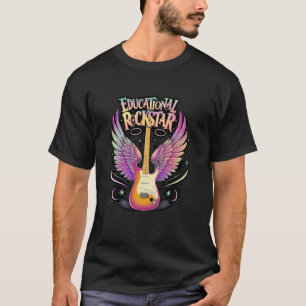 Schattig ONDERWIJS ROCKSTAR Kinderdagverblijf Pre- T-shirt