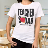 Schattig Onderwijs Team Tri-Blend Shirt