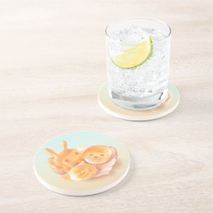 Schattig Onderzetter voor gebroken brood