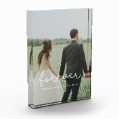 Schattig oneindig huwelijksfeest fotoblokken (Links)