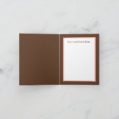 schattig onisexbabyvarken wekt gevoel bedankkaart (Binnen)