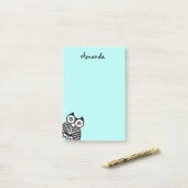 schattig ontwerp aangepast artikel post-it® notes (Op bureau)