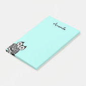 schattig ontwerp aangepast artikel post-it® notes (Schuin)