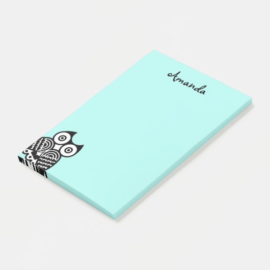 schattig ontwerp aangepast artikel post-it® notes (Schuin)