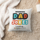 Schattig Ontwerp Papa Grappen Laden Voor Vaderdag Kussen (Deken)