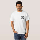 Schattig ontwerp tekst Mijn vader staat op het pun T-shirt (Voorkant volledig)