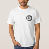 Schattig ontwerp tekst Mijn vader staat op het pun T-shirt (Voorkant)