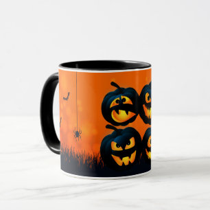 schattig ontwerp van de Halloween-mok Mok