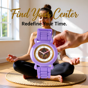 Schattig ontwerp van de olifantenmetallisator 5 horloge