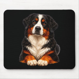 Schattig ontwerp voor hondenliefhebbers Berner sen Muismat