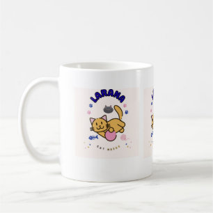 Schattig Ontwerp voor Kattenliefhebbers op Koffiek Koffiemok