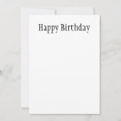 Schattig Oosters Bluebird Paar Happy Birthday (Achterkant)