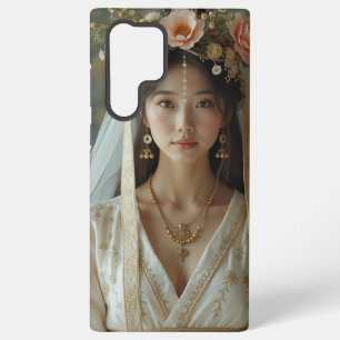 schattig oosters meisje samsung galaxy hoesje