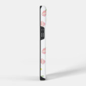 Schattig op maat gemaakt monogram pickleball patro iPhone hoesje (Rechterkant)
