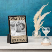 SCHATTIG! 👶 Op maat gemaakte "Gezocht" fotobord