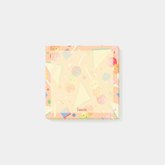 Schattig Oranje Dango Post-it® Notes (Voorkant)