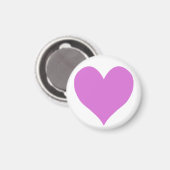 Schattig Orchidee hart Magneet (Voorkant / Achterkant)