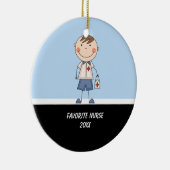 Schattig Ornament van Jongen Zurse (Rechts)