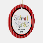 Schattig Ornament voor schoolverpleegkunde (Rechts)