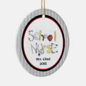 Schattig Ornament voor schoolverpleegkunde (Rechts)