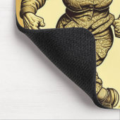 Schattig Oud Stel dat Danst Muismat (Hoek)