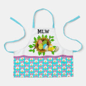 Schattig 'overeenkomend' paasSchort Schort (Voorkant)