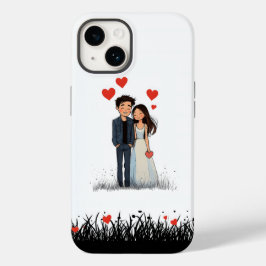 Schattig paar iPhone hoesjes