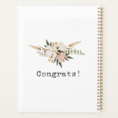 Schattig paar planner (Achterkant)