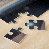 Schattig paar verliefde muizen legpuzzel (Zijkant)