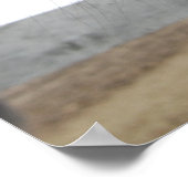Schattig Paard Close-up Poster (Hoek)