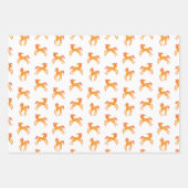 Schattig paard  inpakpapier vel (Voorkant 2)