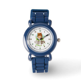 Schattig paardje horloge