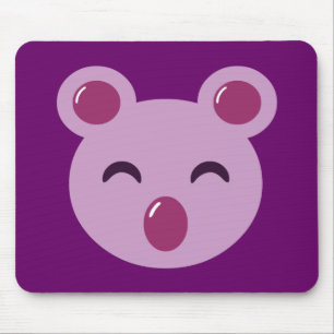 Schattig Paarse Koala Beer Muismat