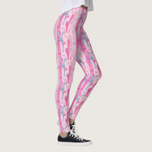 Schattig paasbundelpatroon   Leggings