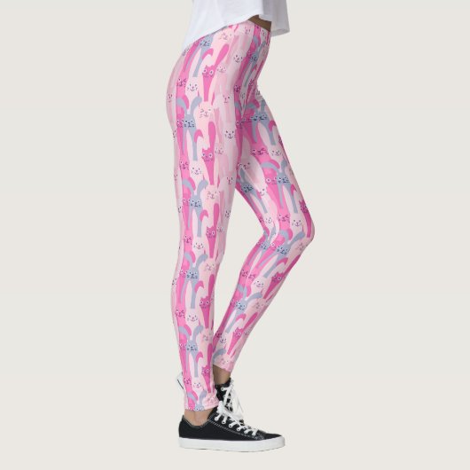 Schattig paasbundelpatroon | Leggings (Rechts)