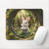 Schattig Paashaas Muismat (Met muis)