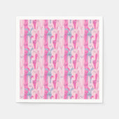 Schattig paashaas patroon | Papieren Servetten (Voorkant)