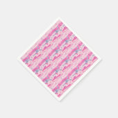 Schattig paashaas patroon | Papieren Servetten (Hoek)